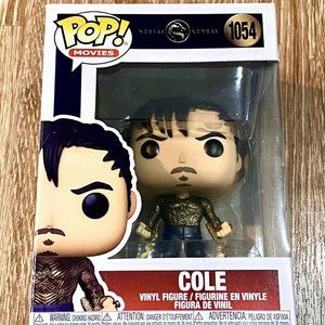 Funko Pop! Movies: Mortal Kombat - Cole Young